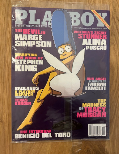 Playboy november 2009 marge - playboy,