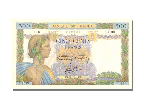 Geldschein frankreich 500 - frankreich,,