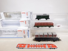 Märklin H0 AC 3X Cars NEM KK