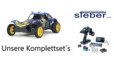 Tamiya 58470 1:10 RC 2 WD Holiday Buggy  DT-02 (Bausatz) Komplettset