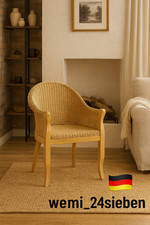 Rattansessel landhausstil boho - landhausstil,