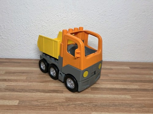 Lego duplo baustellen lkw - baustellen,