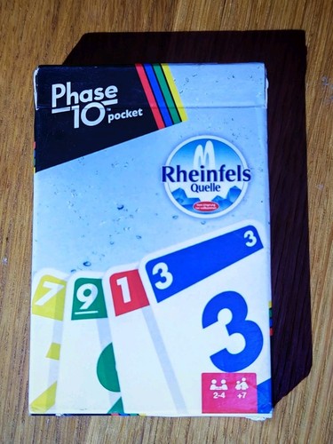 Phase kartenspiel pocket - 10,