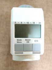 4 Heizungsthermostate EQ-3, programmierbar, einfache Selbstmontage