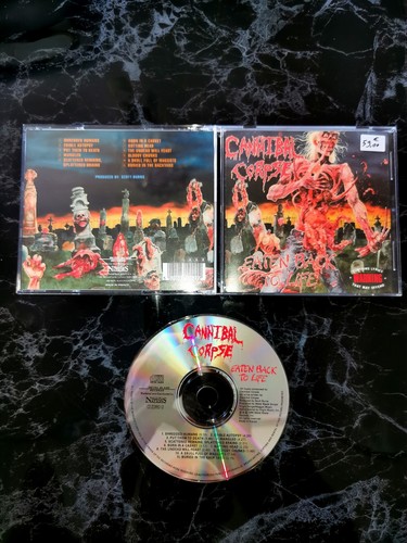 Cannibal corpse eaten - cd,