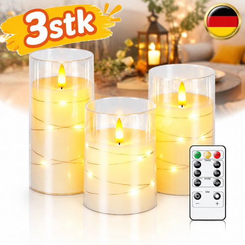 Stück flammenlose - 3,
