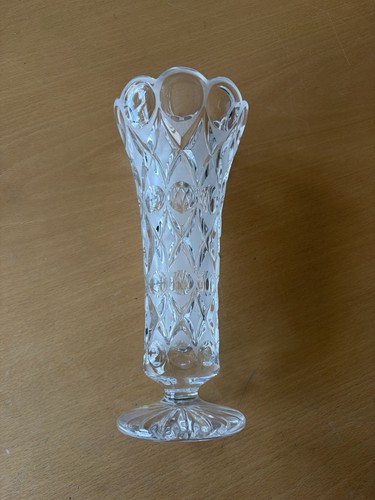 Vase bleikristall joska - bleikristall,