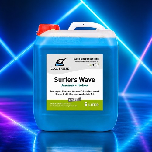 Slush eis sirup surfers - slush, |