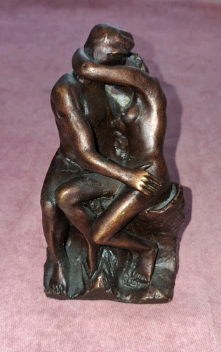Skulptur replikat der kuss - ",