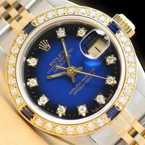 Rolex damen datejust werk - rolex,