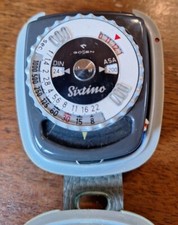 Gossen Sixtino Belichtungsmesser in stabilen Kunststoffehäuse