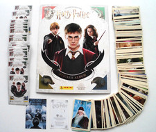 Harry Potter Saga (2020) - Album + kompletter Satz + 50 Cards  ,Panini  ,RAR