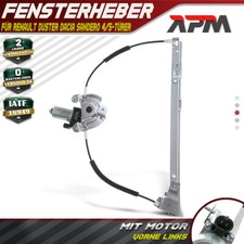 Fensterheber mit Motor Vorne