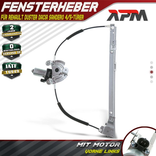 Fensterheber mit motor vorne - fensterheber,