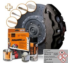 Foliatec bremssattellack - foliatec, in