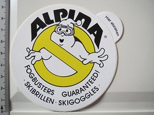 Aufkleber Sticker Alpina Skibrillen Skigoggles (3662)