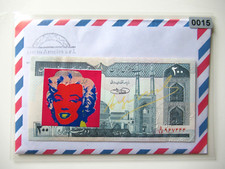 ANDY WARHOLS Banknote "MONROE"