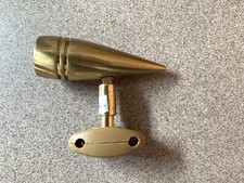 Spot für Schienensystem einzelner Strahler MR 16 LED möglich Messing