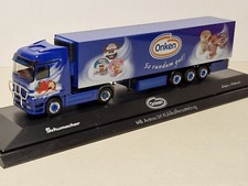 Herpa -- Schumacher Spedition Onken airbrush -- Actros L Kühler Koffer Sattel PC