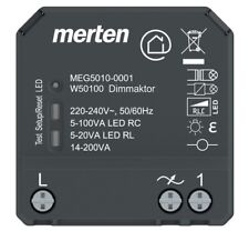MERTEN MEG5010-0001 Wiser Dimmaktor 1fach UP