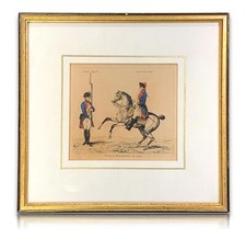 Lacauchie - Stahlstich