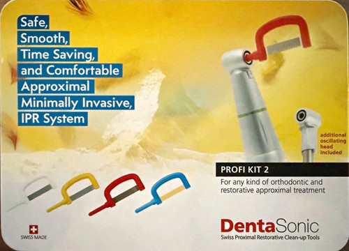 Dentasonic profi kit - dentasonic,