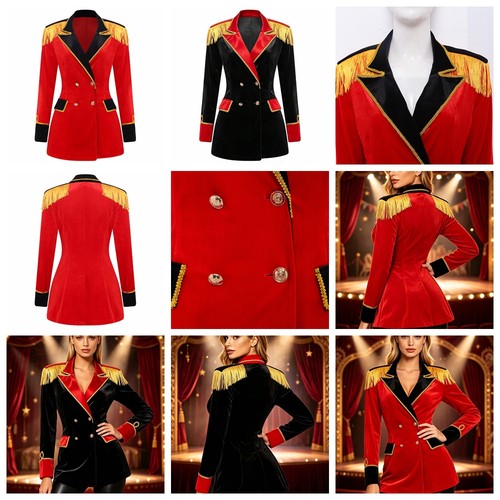 Frauen jacke mottoparty - frauen,