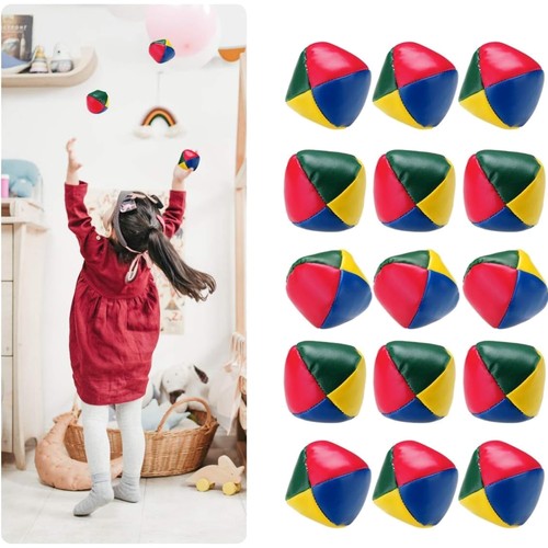 Mini jonglierbälle bunt - 15, mini-jonglierbälle