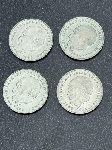 Münze brd konrad adenauer - brd,