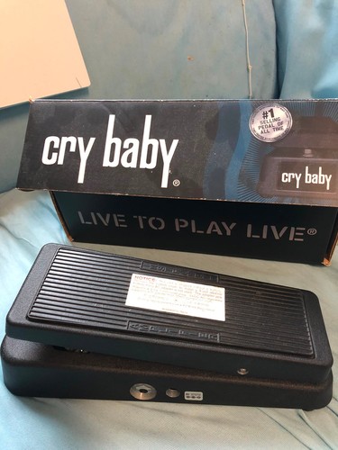 Dunlop cry baby - wah, gcb95