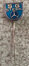Mercedes Anstecknadel SG Stern