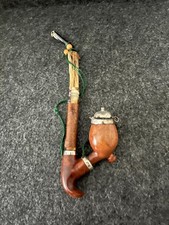 Antike Holzpfeife Jägerpfeife Tabakpfeife