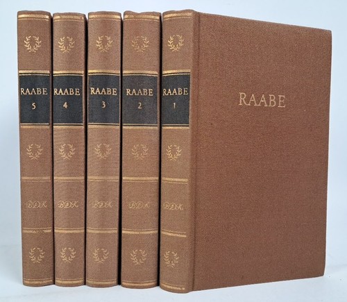 Buch wilhelm raabes werke in - buch:,