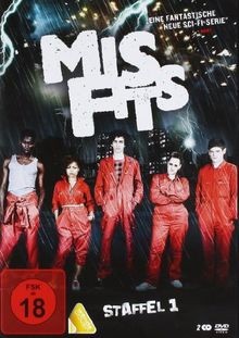 Misfits staffel 2 dvds - -,