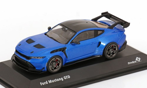 Solido ford mustang - mustang, gtd