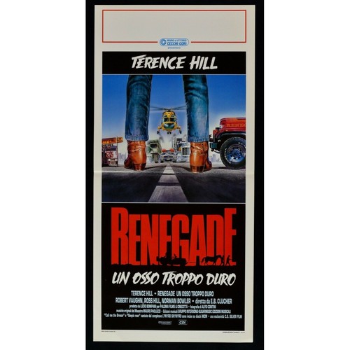 Plakat renegade ein harter - plakat,