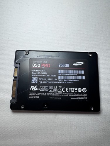 Samsung 850 pro 256gb - samsung,