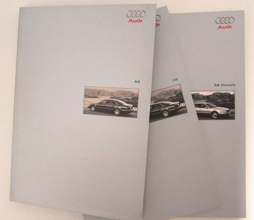 Audi prospekt mappe - audi, a8