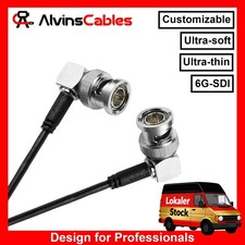 Sdi kabel 30cm1ft - 30cm1ft, rechtwinklig