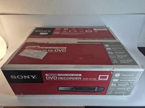 Sony rdr at100 dvd hdd - dvd,
