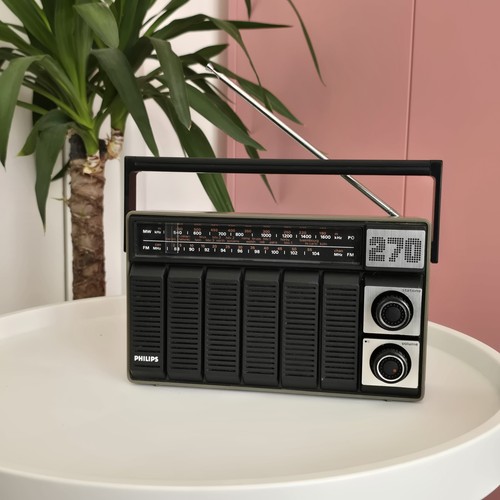 1979 philips 270 radio - 1979,