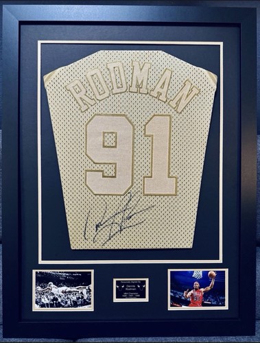 Dennis rodman signiertes - dennis,