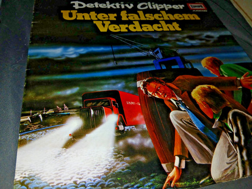 Detektiv clipper unter - lp,