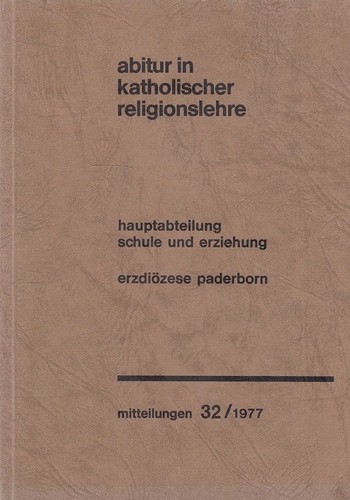 Abitur katholischer - abitur,