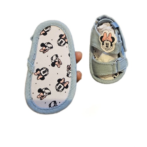 Mädchen blaue minnie - minnie, mouse