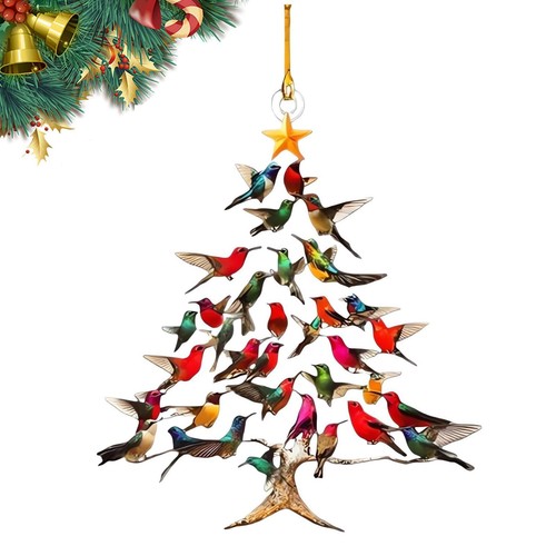 Kolibri christbaumschmuck - kolibri,