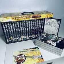 Demon slayer manga box set - slayer,