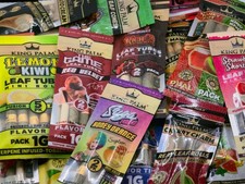 King Palm diverse Größen + Geschmacksrichtungen | Leaf Rolls / Cones Pre-Rolled