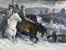 ÖLGEMÄLDE WECHSEL DES