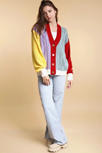 Strickjacke damen cardigan - damen,